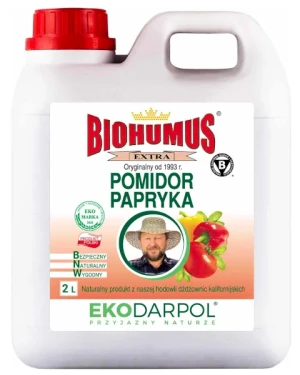 Nawóz do pomidorów Biohumus Extra 2 litry