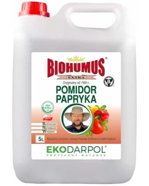 Nawóz do pomidorów Biohumus Extra 5 litrów