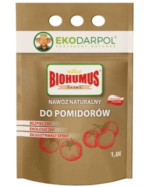 Nawóz do pomidorów Biohumus Extra sypki 1L