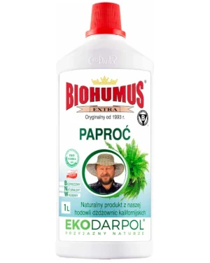 Nawóz Biohumus Extra do paproci 1 litr