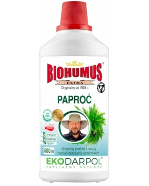 Nawóz do paproci 500 ml Biohumus Extra