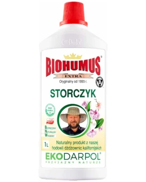 Nawóz do storczyków 1 litr Biohumus Extra