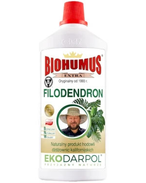Nawóz do filodendronów 1 litr Biohumus Extra