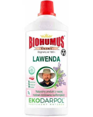 Biohumus nawóz do lawendy 1 litr