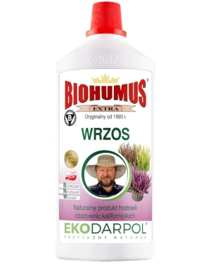 Nawóz do wrzosów Biohumus Extra 1 litr