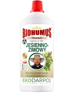 Nawóz uniwersalny jesienno-zimowy 1 l Biohumus Extra
