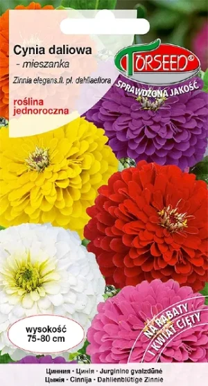 Mieszanka nasion Cynia daliowa Torseed