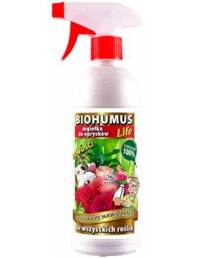 Nawóz uniwersalny dolistny Biohumus Life 500 ml