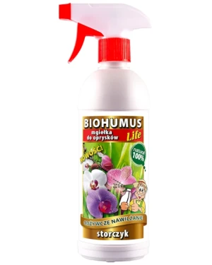 Nawóz dolistny do storczyków Biohumus Life 500 ml