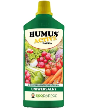 Nawóz uniwersalny 1 l Humus Active Papka