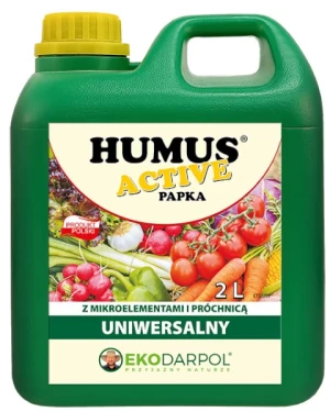 Nawóz uniwersalny 2 l Humus Active Papka