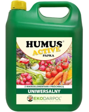 Nawóz uniwersalny 5 l Humus Active Papka