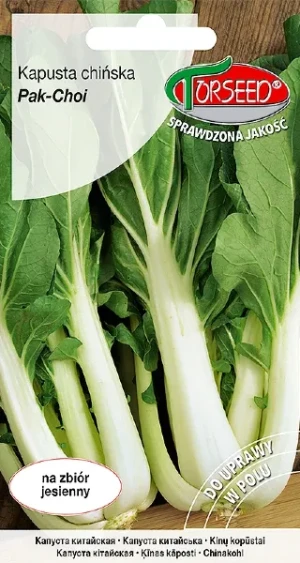 Nasiona kapusty chińskiej Pak Choi Torseed