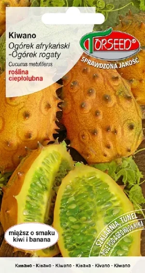 Kiwano ogórek afrykański nasiona Torseed