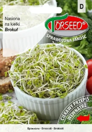 Nasiona brokuła na kiełki Torseed 10 g