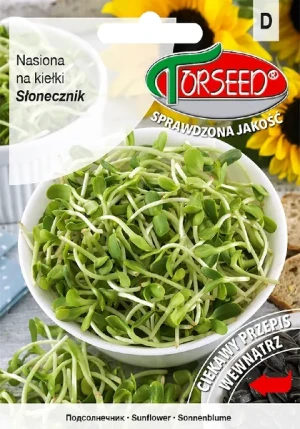 Nasiona na kiełki słonecznik 20 g