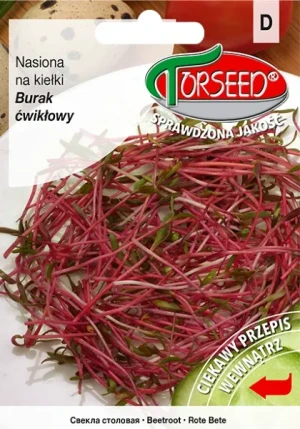 Nasiona na kiełki burak ćwikłowy Torseed 10 g