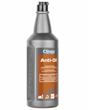Płyn do silnie zaolejonych posadzek 1 litr Anti-Oil Clinex