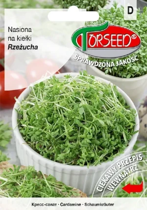 Nasiona na kiełki rzeżuchy Torseed