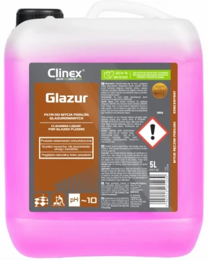 Płyn do mycia glazury 5 litrów Glazur Clinex