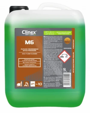 Płyn do mycia posadzek 5 litrów M6 Clinex