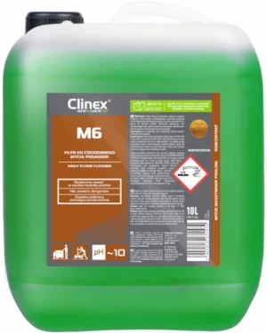 Płyn do mycia posadzek 10 litrów M6 Clinex