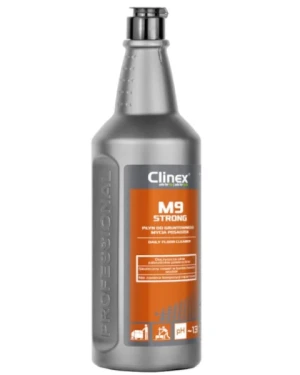 Płyn do gruntownego mycia posadzek 1 litr M9 Clinex