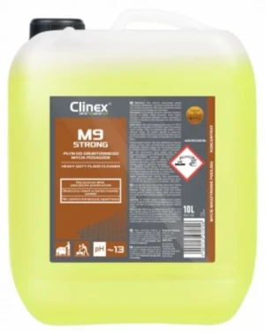 Płyn do gruntownego mycia posadzek 10 litrów M9 Clinex