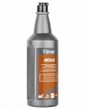 Płyn do usuwania tłustych zabrudzeń 1 litr 4Dirt Clinex