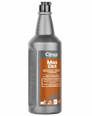 Płyn do usuwania tłustych zabrudzeń 1 litr MaxDirt Clinex