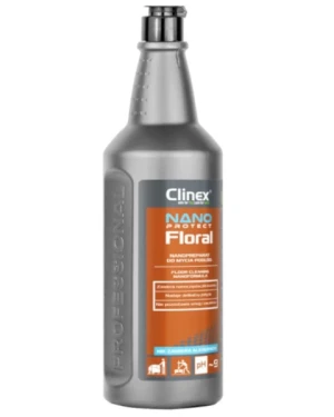 Płyn do mycia podłóg 1 litr Nano Protect Floral Clinex