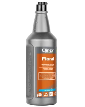 Płyn do mycia podłóg uniwersalny 1 litr Floral Ocean Clinex