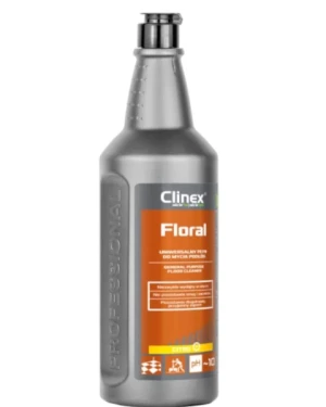 Płyn do mycia podłóg uniwersalny cytrynowy 1 litr Floral Blush Clinex