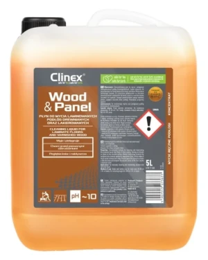 Płyn do podłóg laminowanych 5 litrów Clinex Wood&Panel