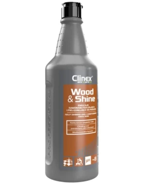 Emulsja do paneli podłogowych 1 litr Clinex Wood&Shine