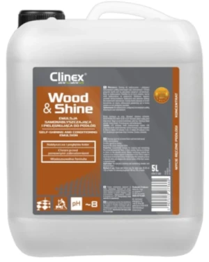 Emulsja do paneli podłogowych 5 litrów Clinex Wood&Shine