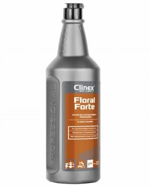 Płyn do mycia podłóg 1 litr Floral Forte Clinex