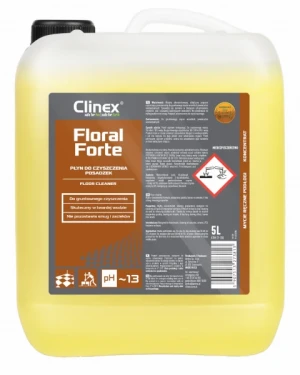 Płyn do mycia podłóg 5 litrów Floral Forte Clinex