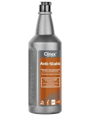 Preparat antystatyczny do mycia powierzchni 1 litr Anit-Static Clinex
