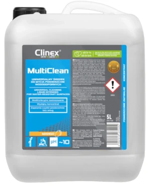 Płyn do mycia powierzchni 5 litrów mango Multi Clean Clinex