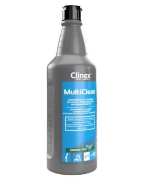 Płyn do mycia powierzchni 1 litr zielona herbata Multi Clean Clinex