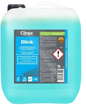 Płyn do mycia powierzchni 10 litrów cytrynowy Clinex Blink