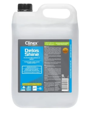 Płyn do mebli drewnianych 5 litrów Clinex Delos Shine