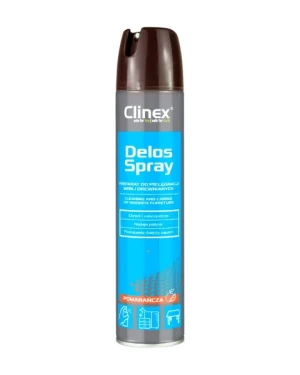 Spray do czyszczenia mebli 300 ml Clinex Delos Spray