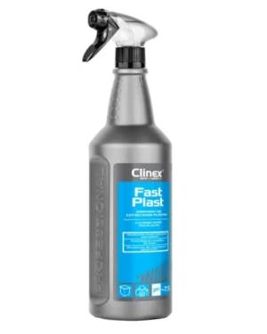 Płyn do czyszczenia plastiku 1 litr Clinex Fast Plast