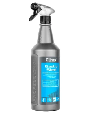 Płyn do mycia stali nierdzewnej 1 litr Clinex Gastro Steel