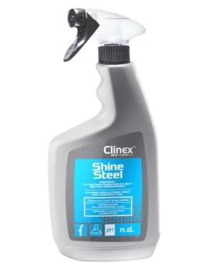 Płyn nabłyszczający do stali nierdzewnej 650 ml Clinex Shine Steel