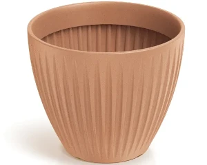 Donica ozdobna terakota 40 cm Ethick Latia Round