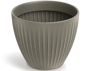 Donica ozdobna mocca 40 cm Latia Round