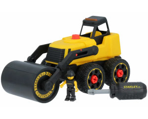 Walec drogowy zabawka do złożenia Stanley Junior